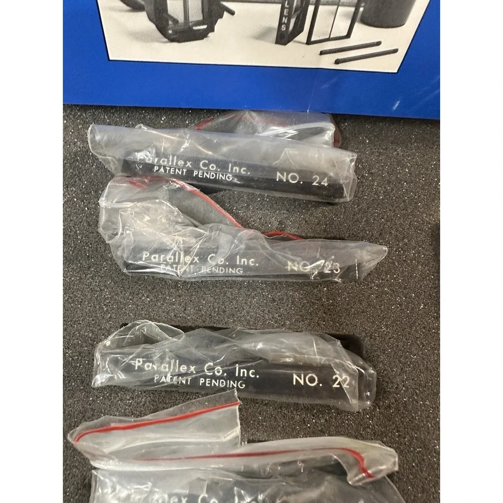 Rare Vintage Paralex 3D Lens System For C Kits